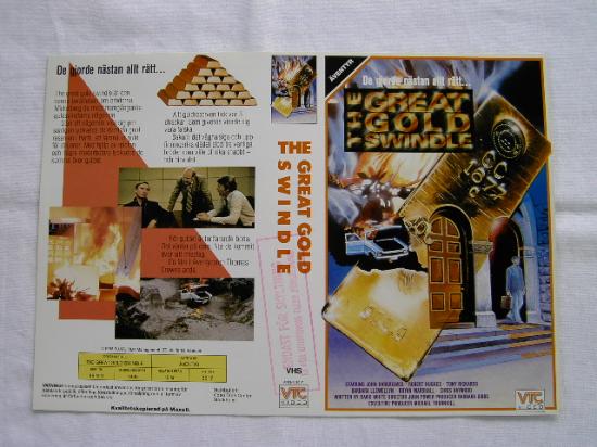 3017 GREAT GOLD SVINDLE (VHS)